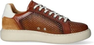 Ambitious Leren Sneakers Cognac Art. 13450A