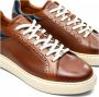 Ambitious Leren sneakers met Brogue-details - Thumbnail 2