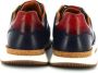 Ambitious Men s lederen sneakers Blauw Heren - Thumbnail 3