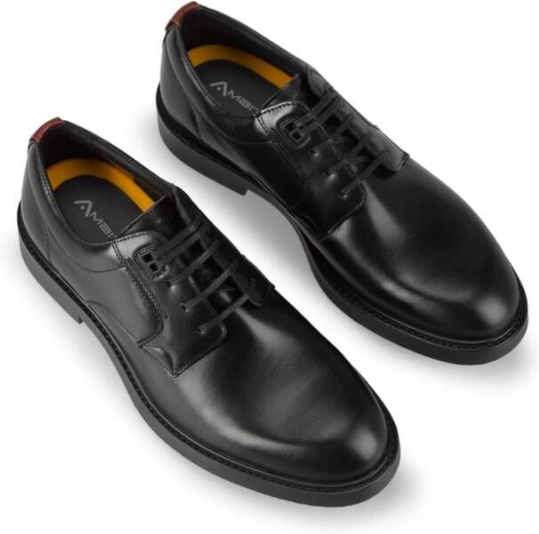 Ambitious Pinka Derby Schoen Black Heren
