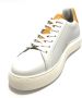 Ambitious Heren wit leren hoge sneakers White Heren - Thumbnail 2