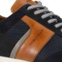 Ambitious Marineblauwe Suède Hardloopschoen Blauw Heren - Thumbnail 9