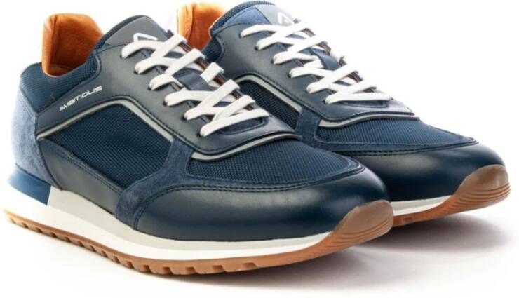 Ambitious Sneakers Blauw Heren