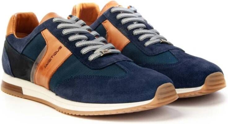 Ambitious Sneakers Blauw Heren