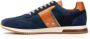 Ambitious Marineblauwe Suède Hardloopschoen Blauw Heren - Thumbnail 6