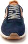 Ambitious Marineblauwe Suède Hardloopschoen Blauw Heren - Thumbnail 7