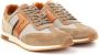 Ambitious Camel Beige Cognac Suède Hardloopschoen Beige Heren - Thumbnail 4