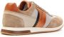 Ambitious Camel Beige Cognac Suède Hardloopschoen Beige Heren - Thumbnail 5