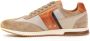 Ambitious Camel Beige Cognac Suède Hardloopschoen Beige Heren - Thumbnail 6