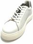 Ambitious Witte Leren Hoge Sneakers White Heren - Thumbnail 6