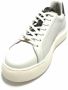 Ambitious Witte Leren Hoge Sneakers White Heren - Thumbnail 3