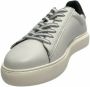 Ambitious Heren Sneaker van Wit Zwart Leer White Heren - Thumbnail 5