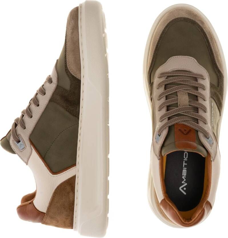 Ambitious Stijlvolle Schoenen Collectie Green Heren