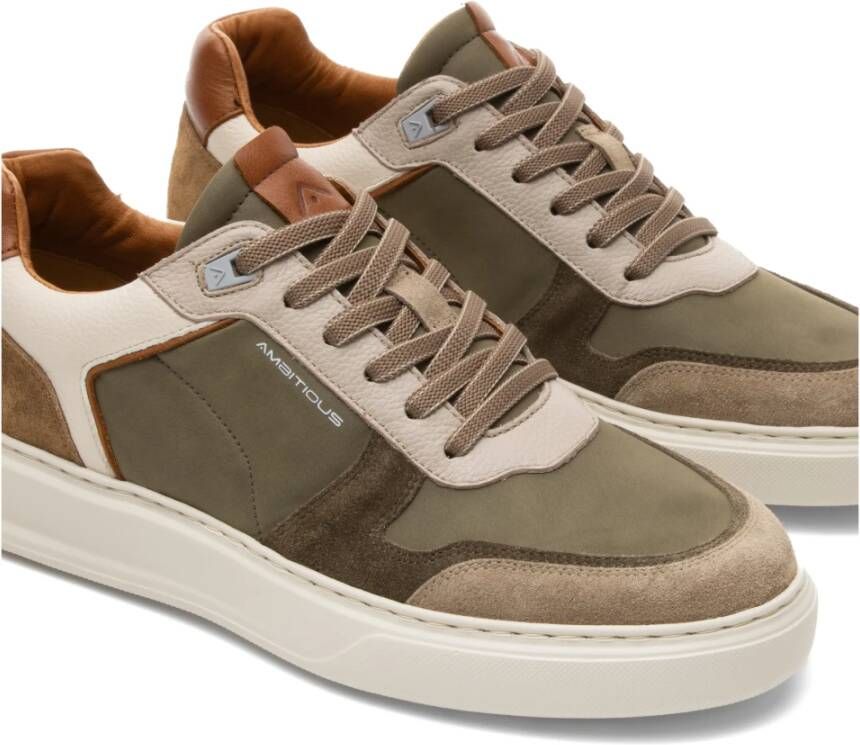 Ambitious Stijlvolle Schoenen Collectie Green Heren