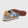 Ambitious Suède Sneakers Grijs Blauw Stijl 13816 - Thumbnail 2