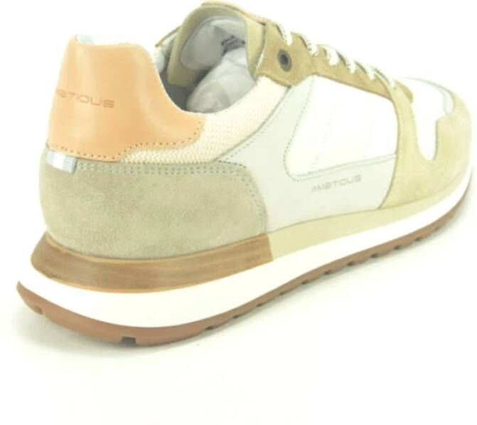 Ambitious Taupe + Beige Sport. N. Beige Heren