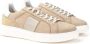 Ambitious Taupe Leren Sneakers Eclipse Model - Thumbnail 2