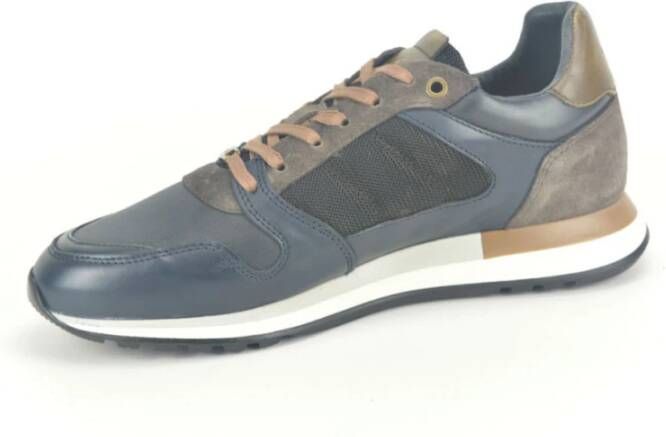 Ambitious Taupe runner n Blauw Heren