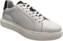Ambitious Witte Leren Hoge Sneakers White Heren - Thumbnail 2