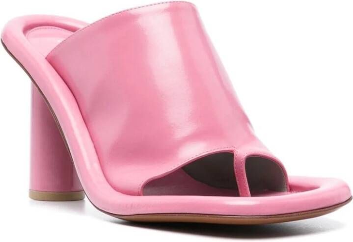 Ambush Heeled Mules Roze Dames