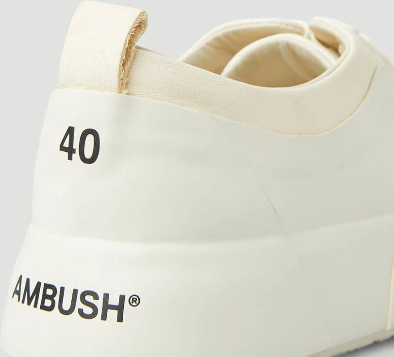 Ambush Hybride logo print sneakers Wit Dames