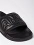 AMBUSH Leren slippers Zwart - Thumbnail 5