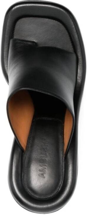 AMBUSH Slip-on muiltjes Zwart - Foto 3