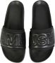 AMBUSH Gewatteerde slippers Zwart - Thumbnail 4