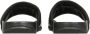 AMBUSH Gewatteerde slippers Zwart - Thumbnail 5
