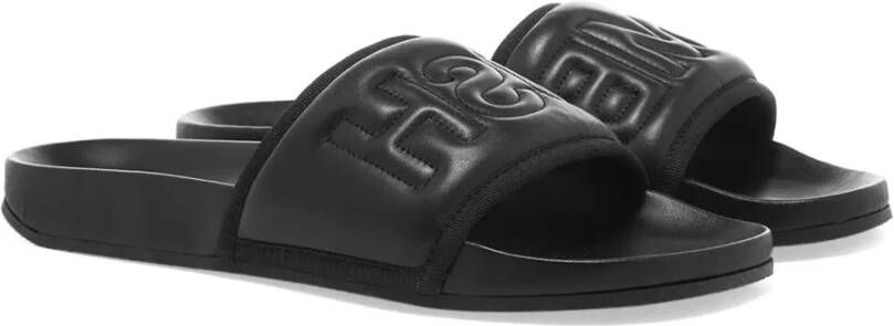 AMBUSH Gewatteerde slippers Zwart - Foto 8