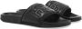 AMBUSH Gewatteerde slippers Zwart - Thumbnail 8