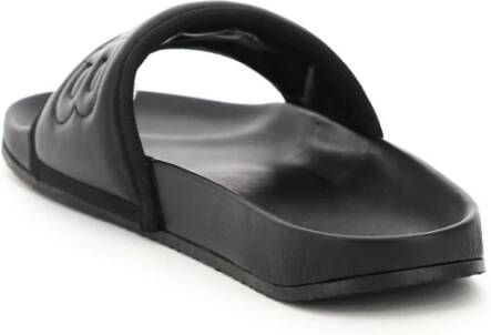AMBUSH Gewatteerde slippers Zwart - Foto 9