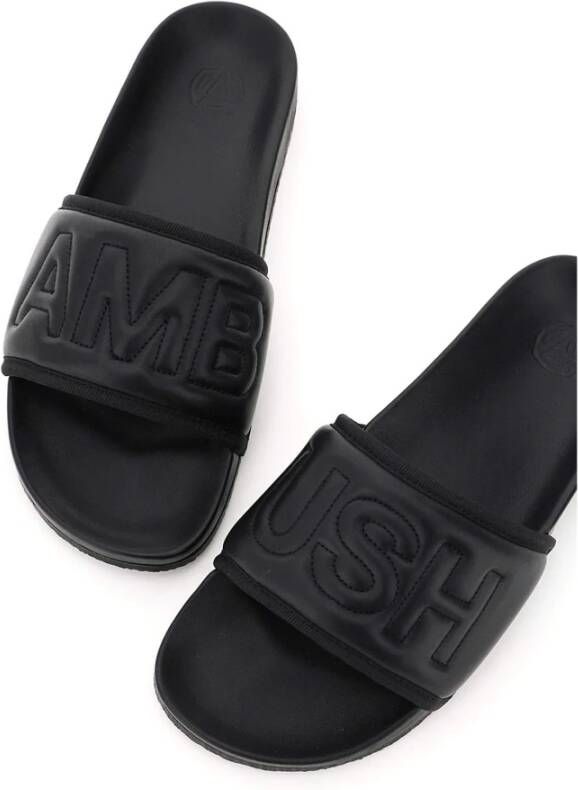 AMBUSH Gewatteerde slippers Zwart - Foto 10