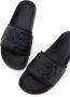 AMBUSH Gewatteerde slippers Zwart - Thumbnail 10