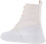 Ambush Leather Mix Hi-Top Sneaker Off Heren Wit - Thumbnail 3