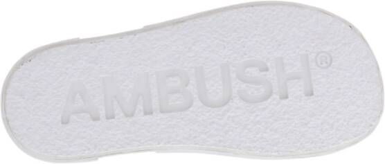AMBUSH Vulcanized low-top sneakers Wit - Foto 5