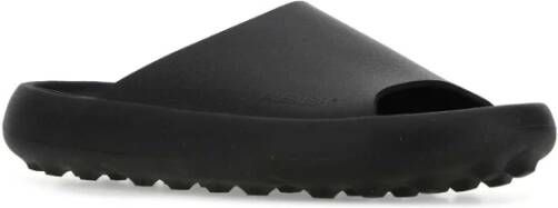 Ambush Zwarte rubberen slippers Zwart Heren