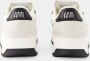 Ami Paris Arcade Sneakers Leer Wit Zwart White - Thumbnail 9