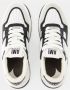 Ami Paris Arcade Sneakers Leer Wit Zwart White - Thumbnail 10