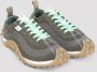Ami Paris Bruine Sneakers Stijlvol Ontwerp Dagelijks Gebruik - Thumbnail 2
