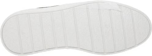 Ami Paris Casual stoffen sneakers met middelhoge hakken
