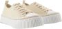 Ami Paris Cotton sneakers Beige Heren - Thumbnail 2