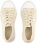 Ami Paris Cotton sneakers Beige Heren - Thumbnail 4