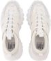 Ami Paris Leather sneakers White Dames - Thumbnail 3