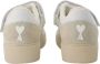 Ami Paris Leather sneakers White Heren - Thumbnail 3