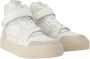 Ami Paris Leather sneakers White Heren - Thumbnail 2