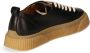 Ami Paris Leren Low Top Sneaker Black Heren - Thumbnail 4