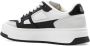 Ami Paris Arcade Sneakers Leer Wit Zwart White - Thumbnail 5