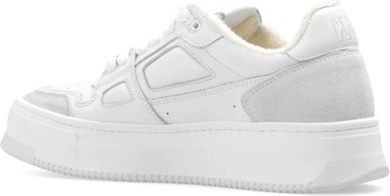 Ami Paris Leren sneakers Wit Heren