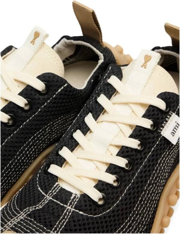 Ami Paris Mesh Sneakers Mirage Stijl